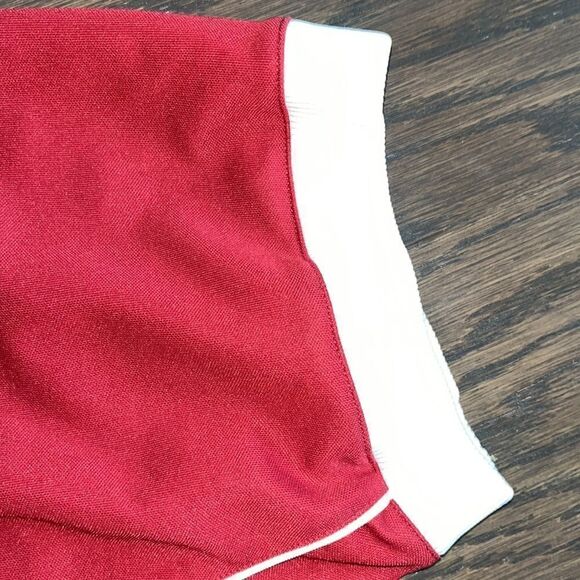 Nike Red OU Oklahoma Sooners Boomer basketball Fan Warmup shooter jersey shirt - Picture 3 of 5